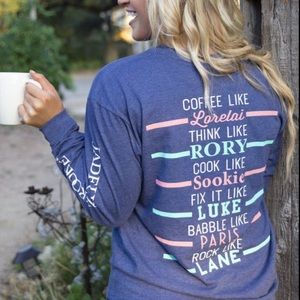 Gilmore Girls Long-Sleeve Shirt